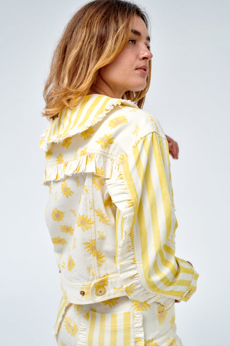 Helmstedt Ebi Jacket-Helmstedt sunflower jacket-Idun-St. Paul