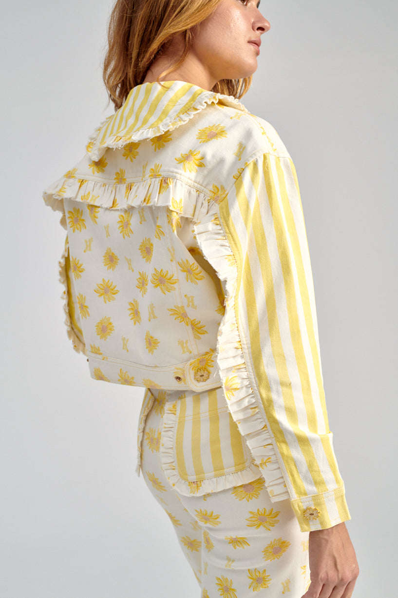 Helmstedt Ebi Jacket-Helmstedt sunflower jacket-Idun-St. Paul