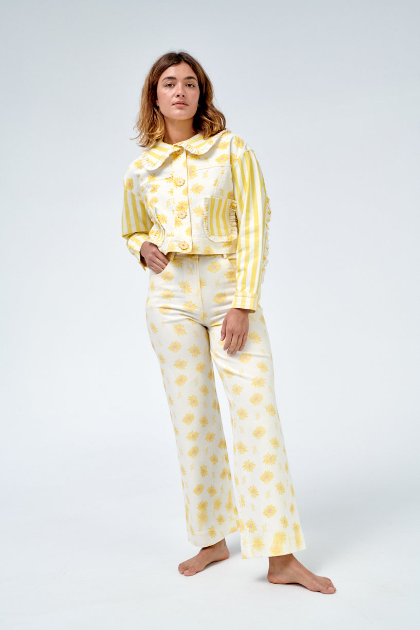 Helmstedt Ebi Jacket-Helmstedt sunflower jacket-Idun-St. Paul