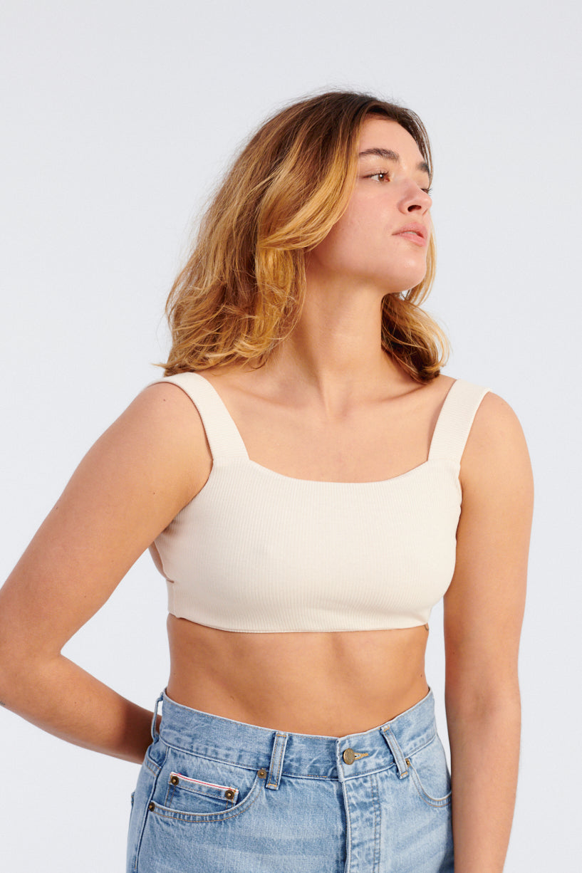 Nią Thomas-Nia Thomas Misty Bralette sand-white bralette-Idun-St. Paul