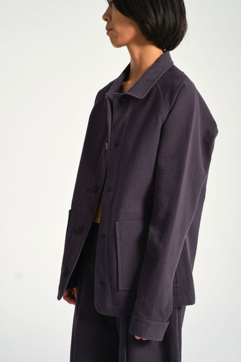 7115 by Szeki - Chore Jacket - blue unisex jacket - Idun - St. Paul