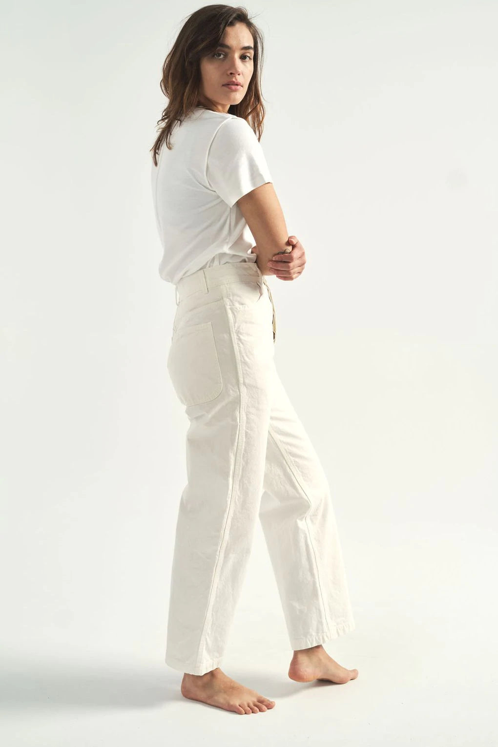 Jesse Kamm-Jesse Kamm Handy Pant-Jesse Kamm white pants-white handy pants Kamm-salt handy pants Kamm-Idun-St. Paul