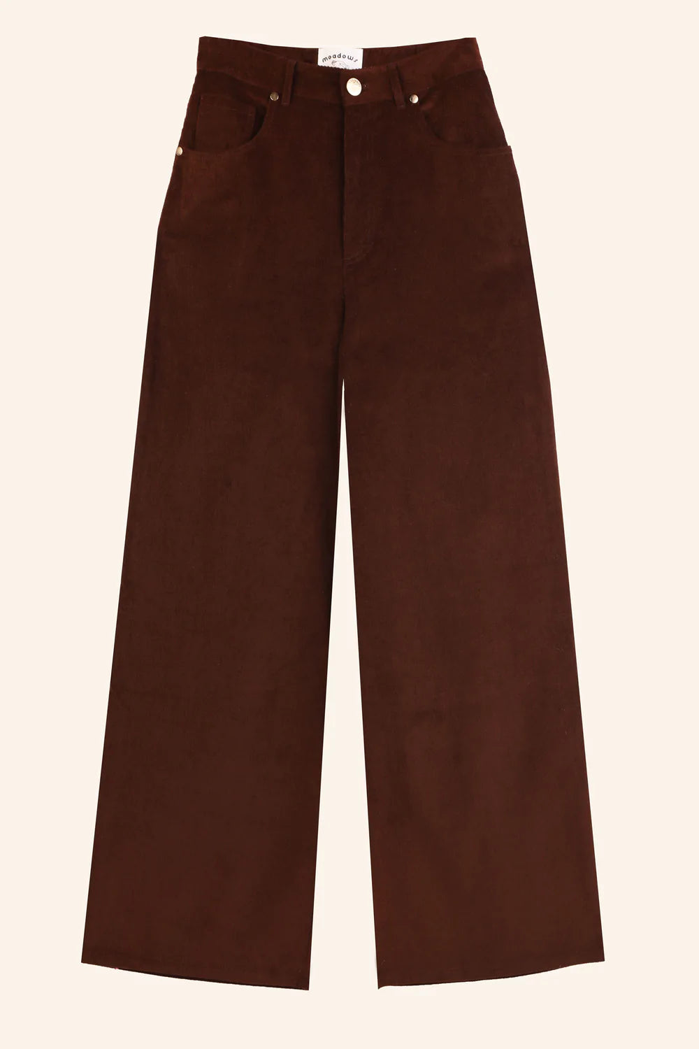 Meadows Heather Trousers brown-Meadows brown corduroy pants-Idun-St. Paul