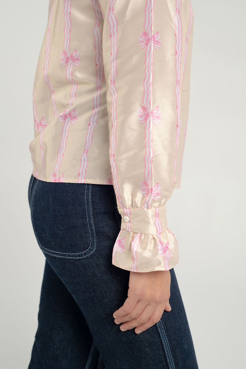 Batsheva-Batsheva petal blouse-batsheva bow blouse-batsheva silk blouse-Idun-St. Paul