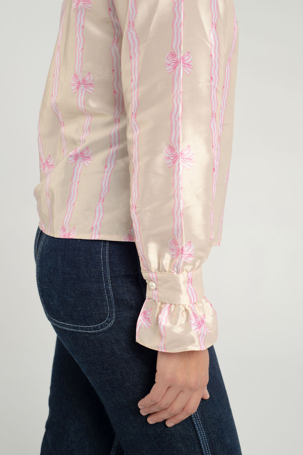 Batsheva-Batsheva petal blouse-batsheva bow blouse-batsheva silk blouse-Idun-St. Paul
