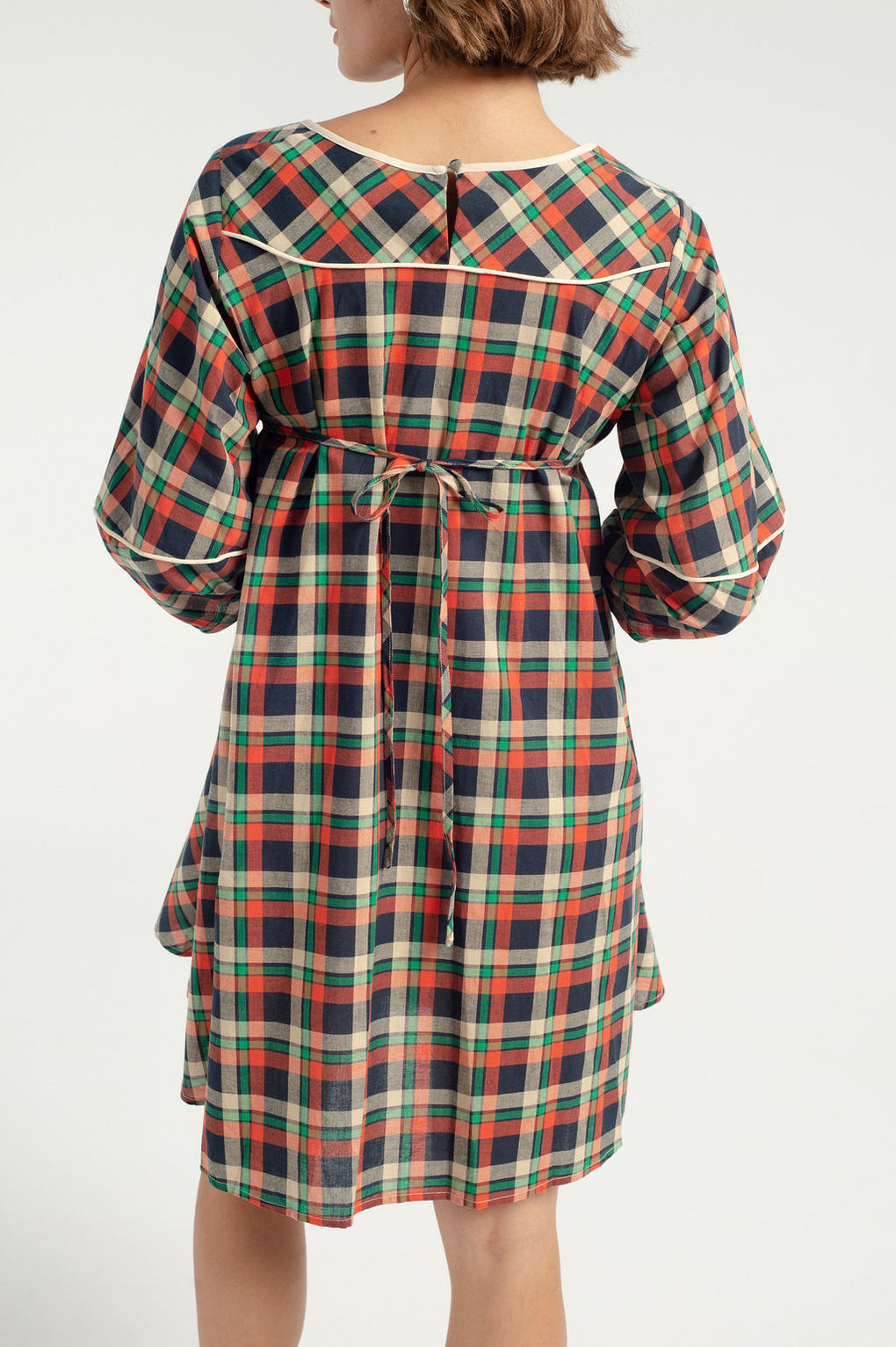 Rachel Antonoff-Pat Tent Dress-Rachel Antonoff plaid dress-Idun-St. Paul