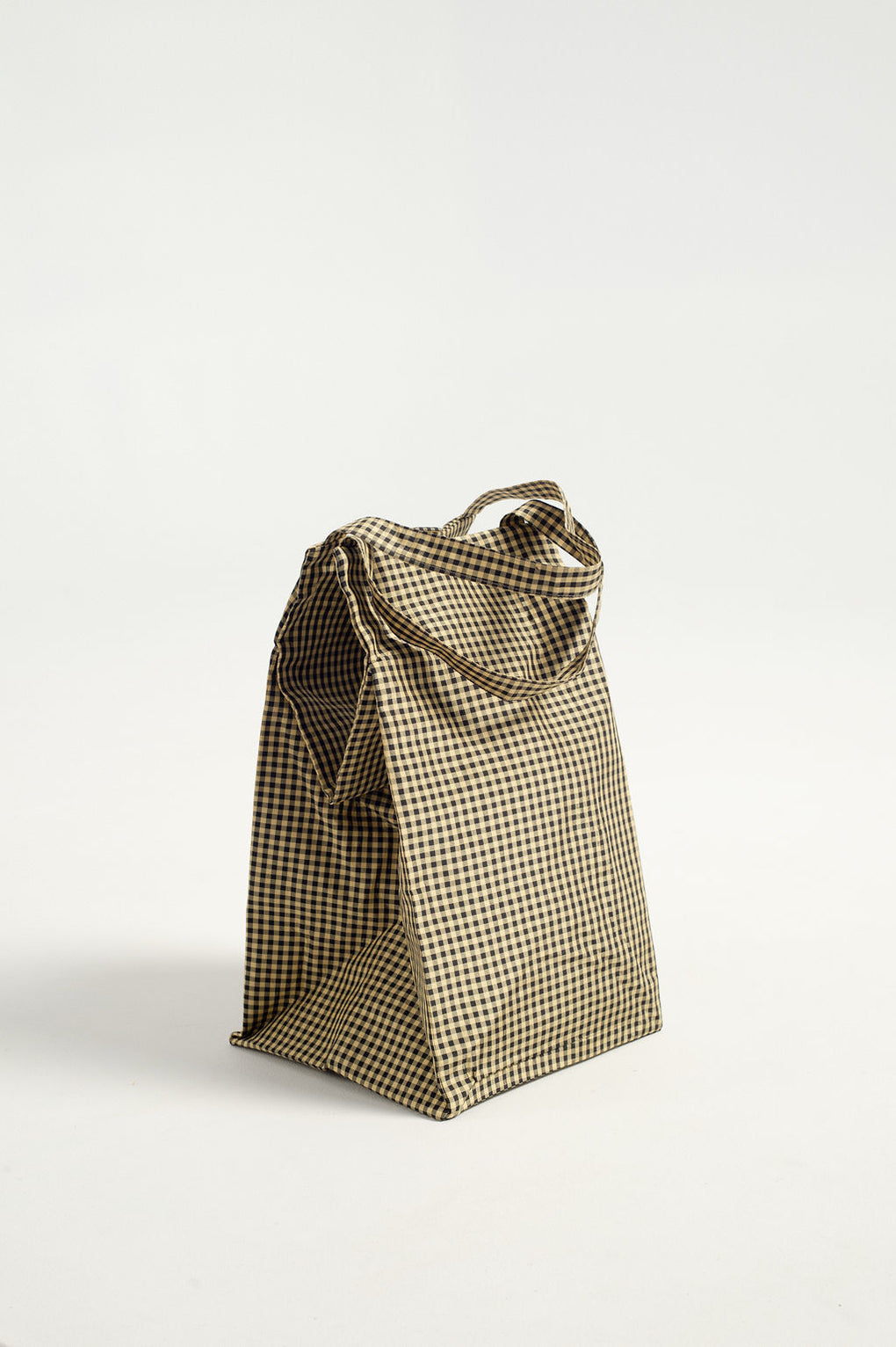 Coming of Age-everyday bag-yellow black gingham bag-Idun-St. Paul