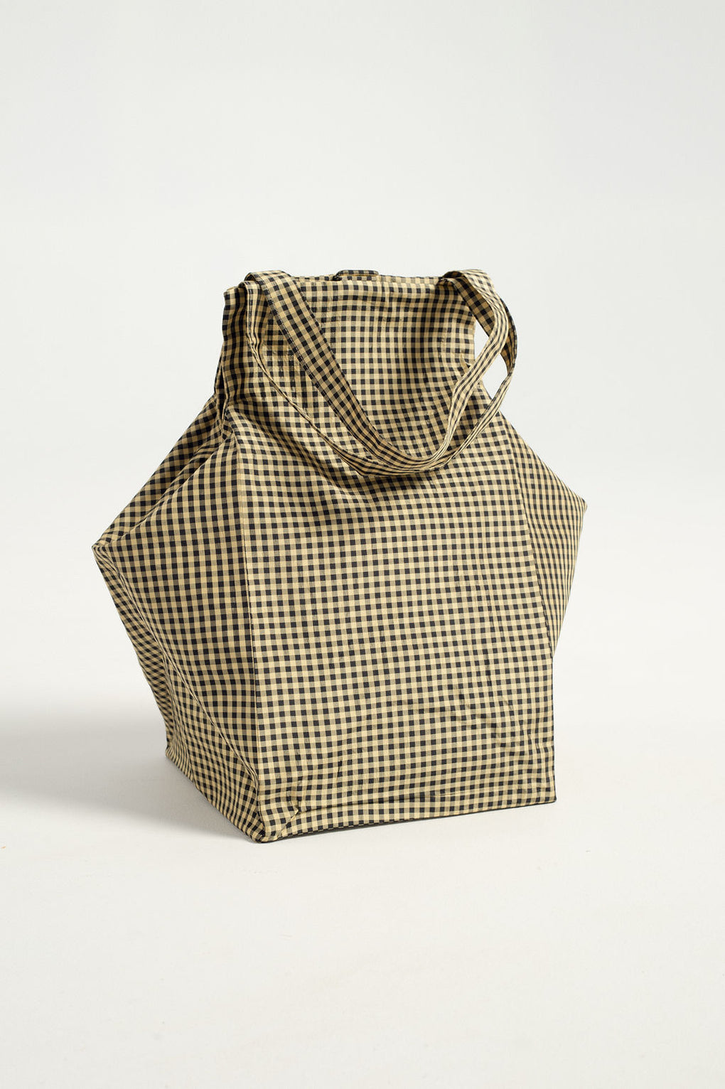 Coming of Age-everyday bag-yellow black gingham bag-Idun-St. Paul