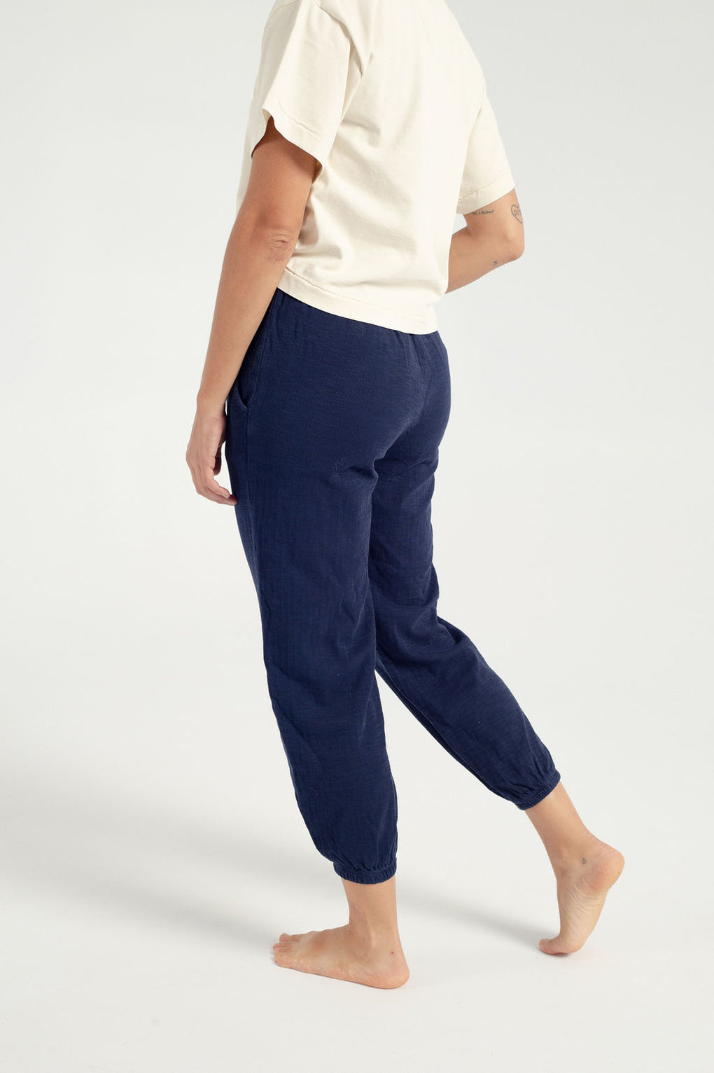 Apiece Apart-Dinas Jogger-navy jogger pants-Apiece Part jogger pants-blue jogger pants-Apiece Apart navy sweatpants-Idun-St. Paul