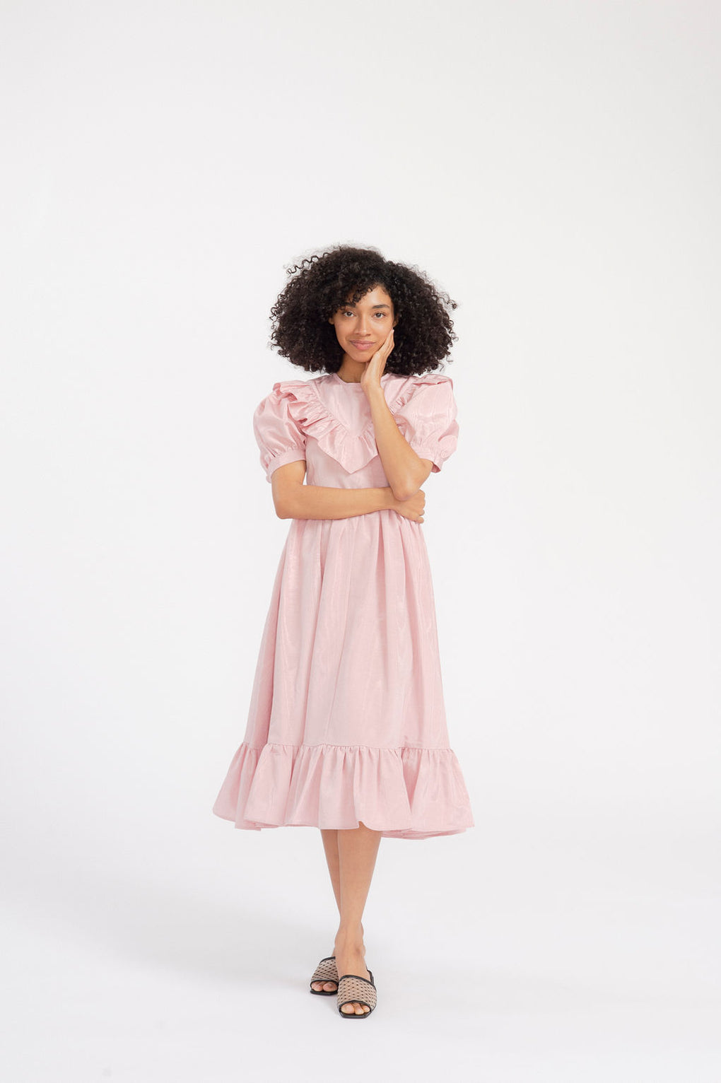 Batsheva May Dress-Batsheva pink May dress-Idun-St. Paul