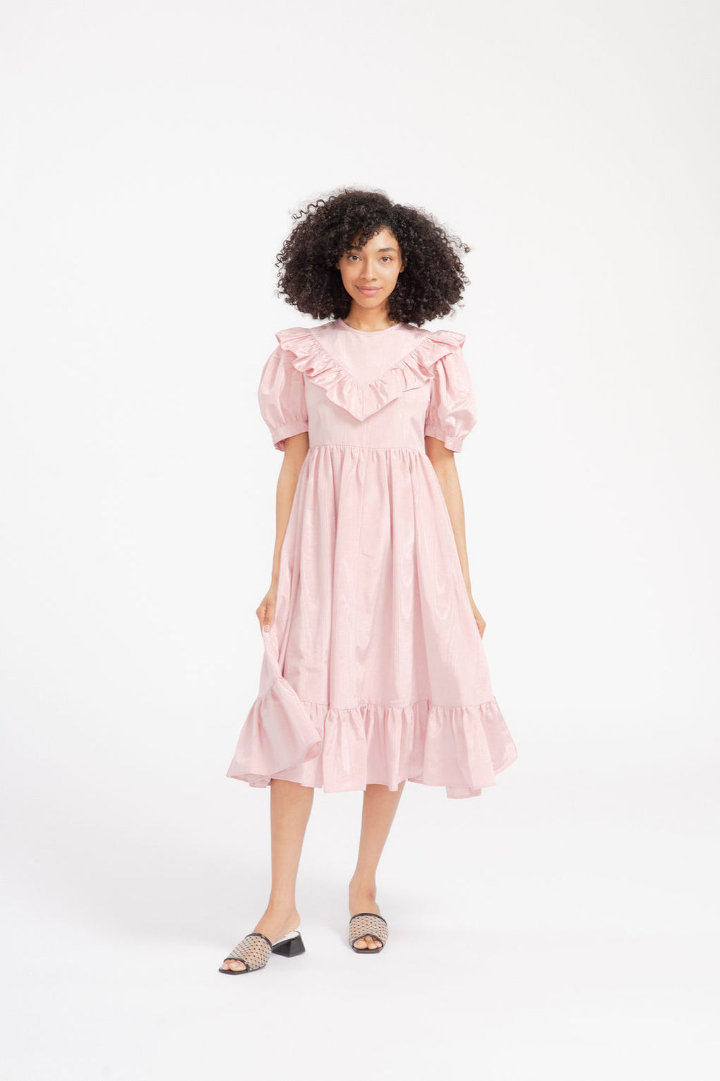 Batsheva May Dress-Batsheva pink May dress-Idun-St. Paul