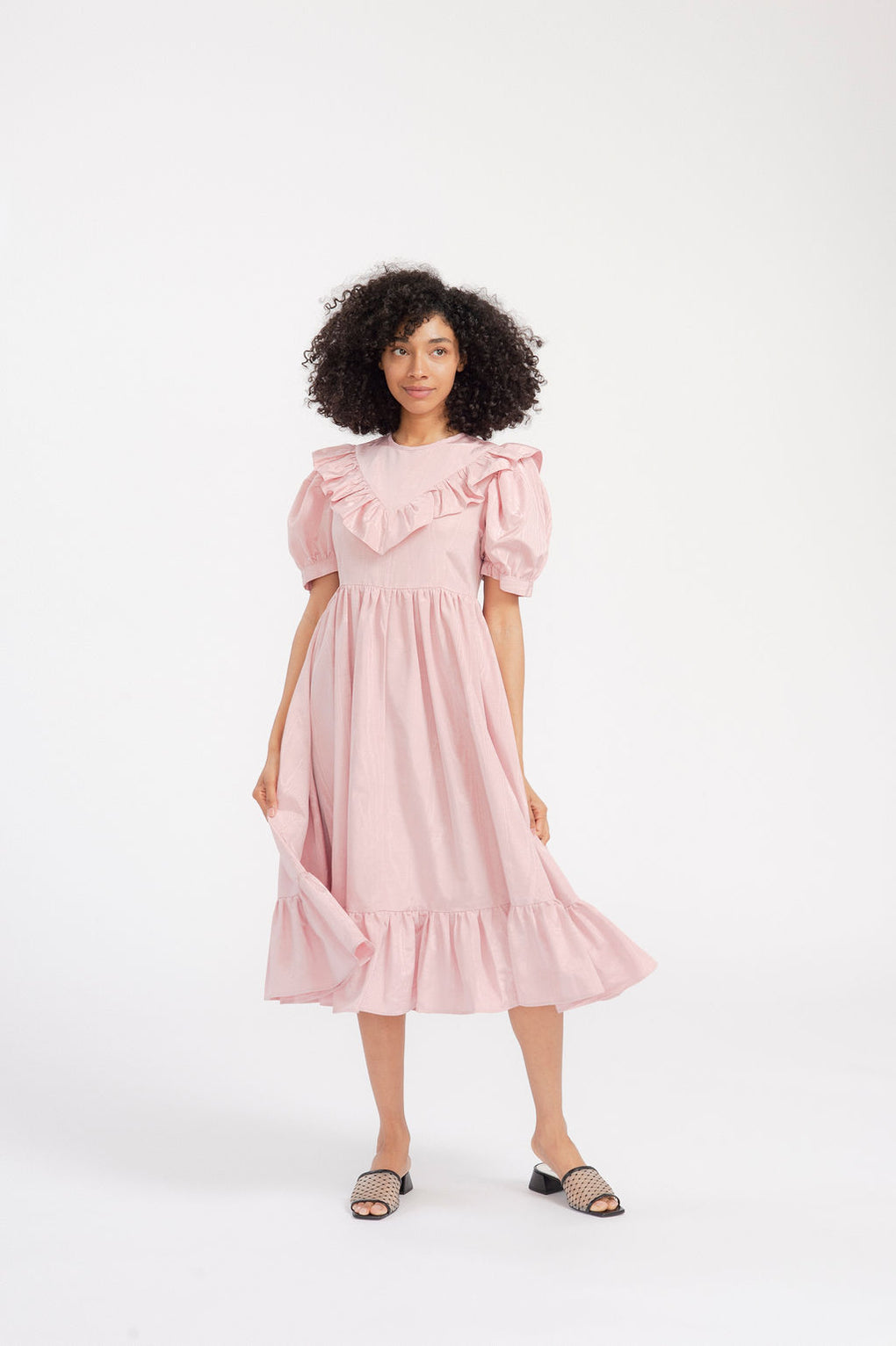 Batsheva May Dress-Batsheva pink May dress-Idun-St. Paul
