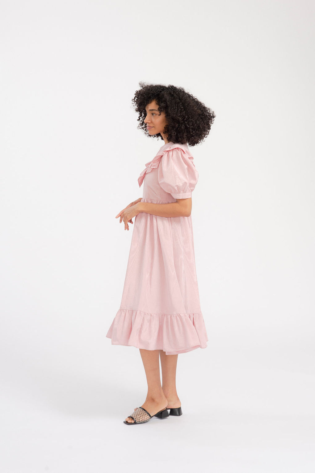 Batsheva May Dress-Batsheva pink May dress-Idun-St. Paul