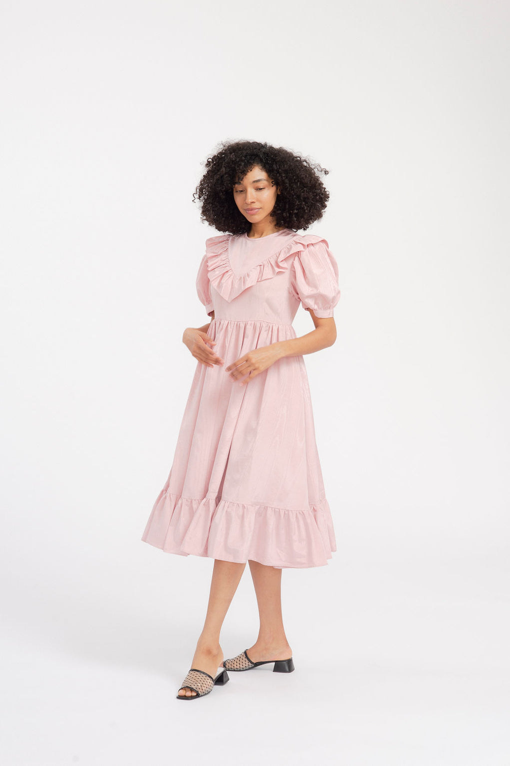 Batsheva May Dress-Batsheva pink May dress-Idun-St. Paul