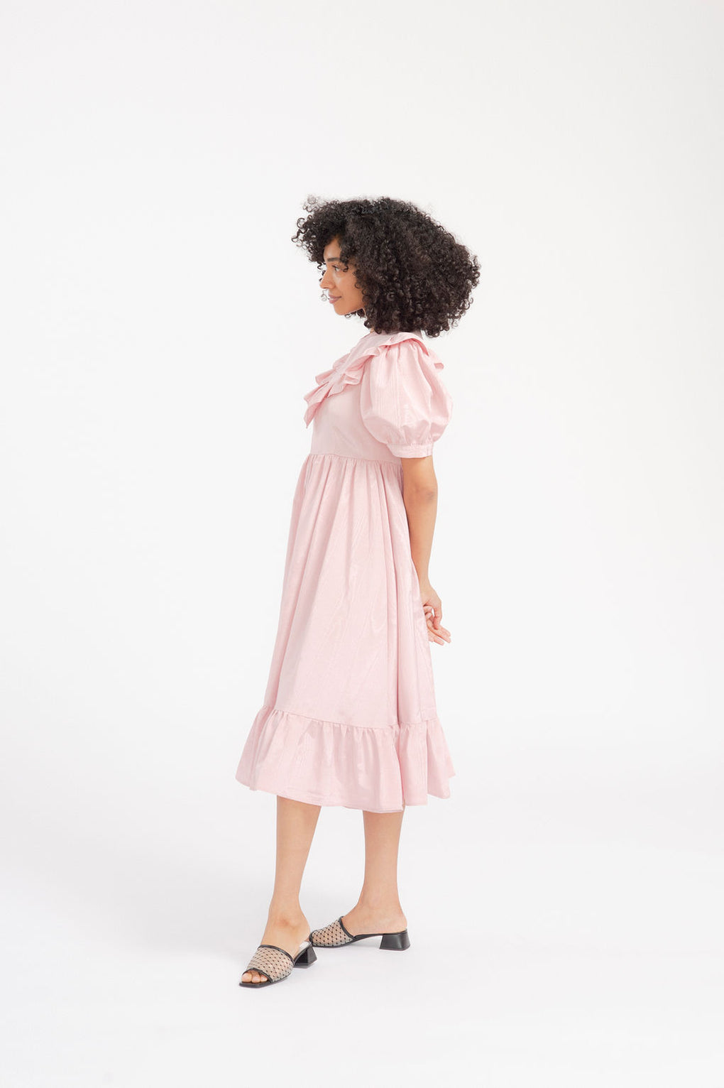 Batsheva May Dress-Batsheva pink May dress-Idun-St. Paul