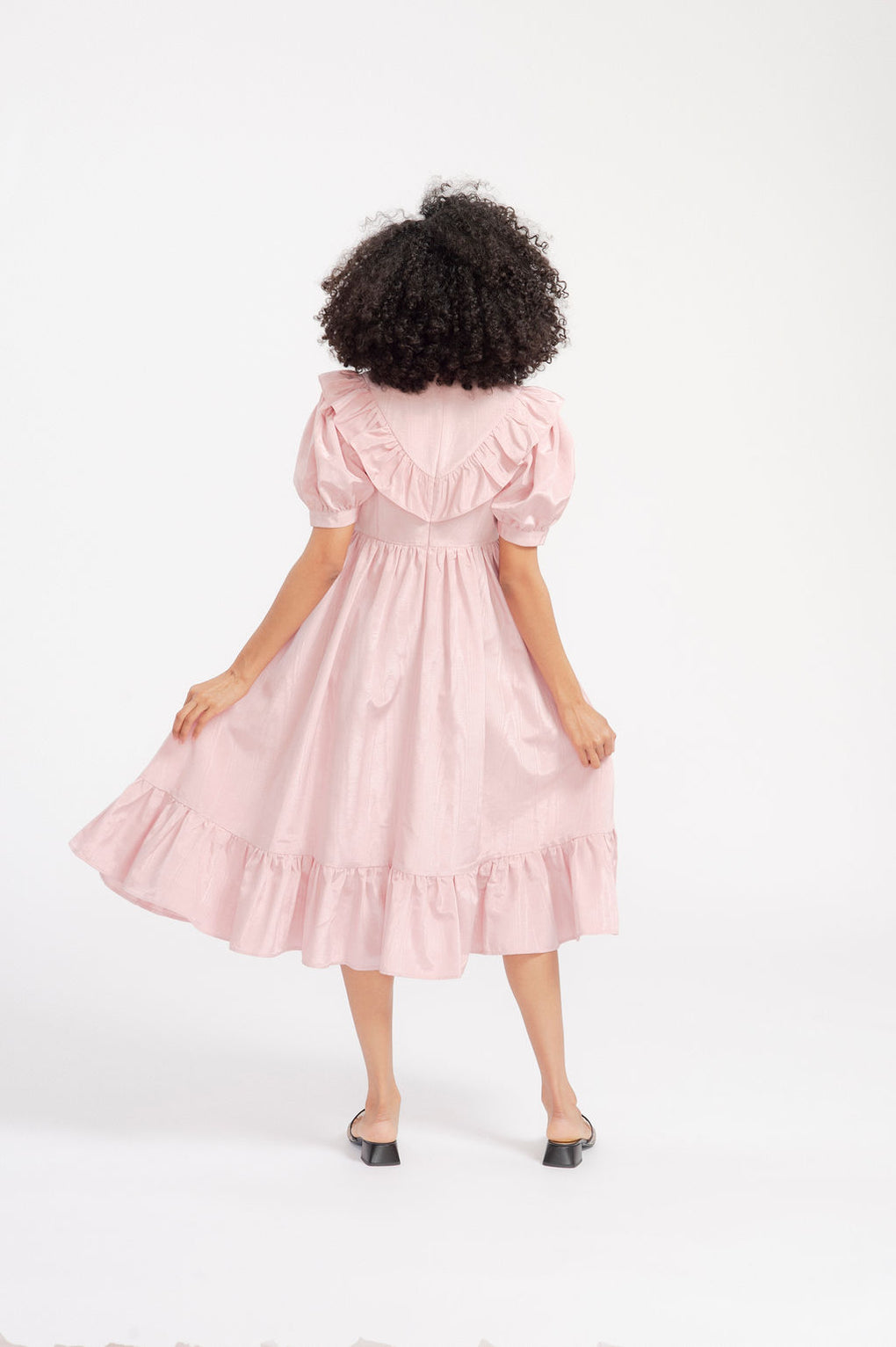 Batsheva May Dress-Batsheva pink May dress-Idun-St. Paul