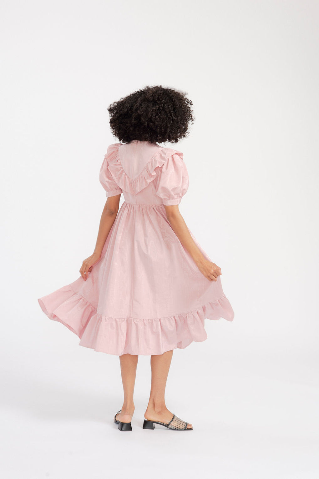 Batsheva May Dress-Batsheva pink May dress-Idun-St. Paul