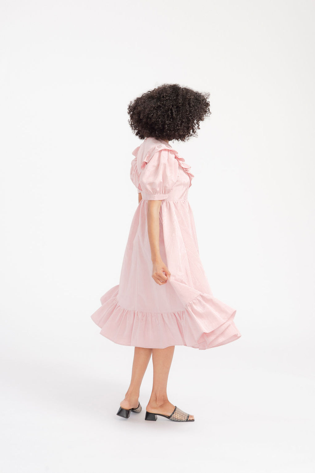 Batsheva May Dress-Batsheva pink May dress-Idun-St. Paul