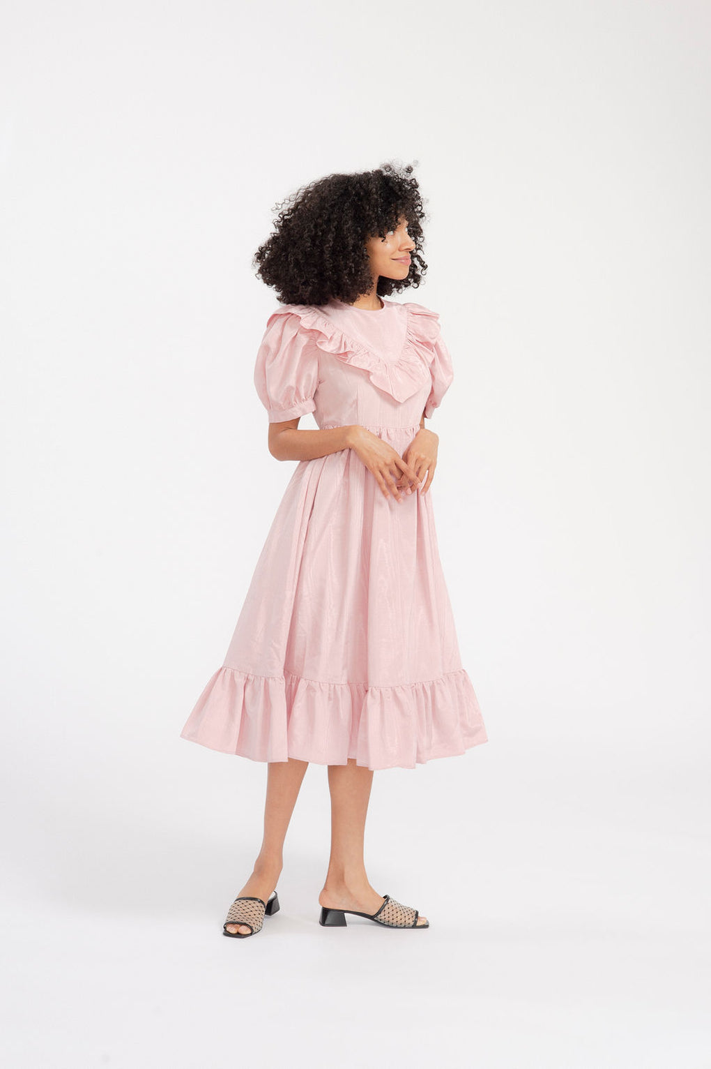 Batsheva May Dress-Batsheva pink May dress-Idun-St. Paul