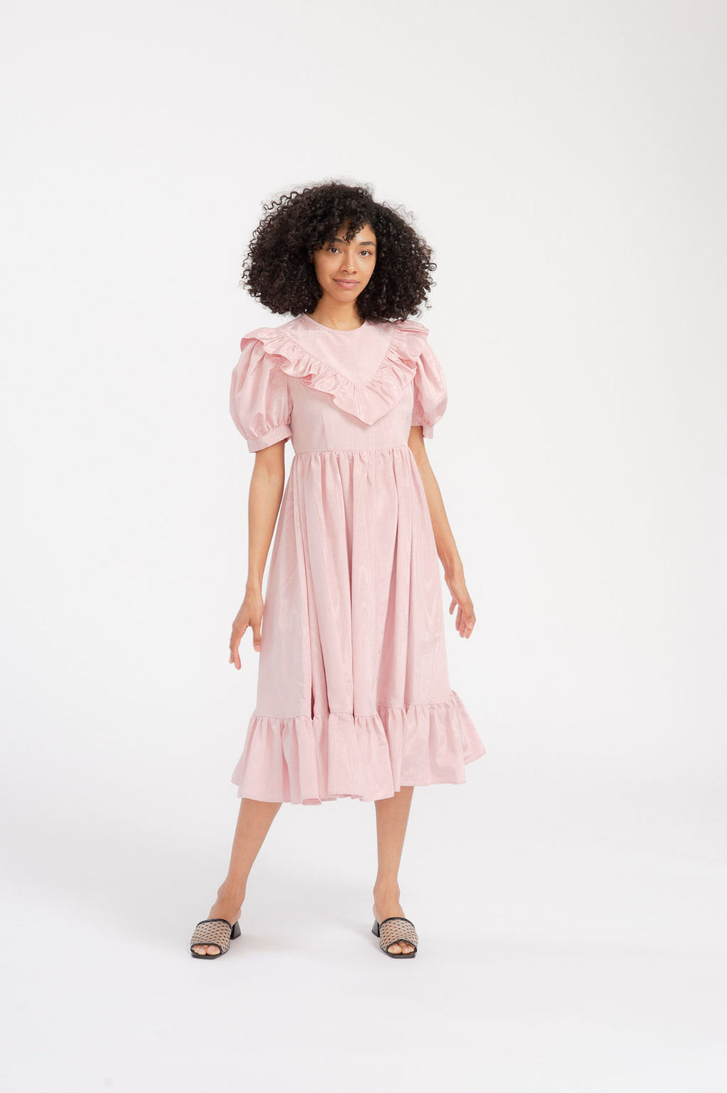 Batsheva May Dress-Batsheva pink May dress-Idun-St. Paul