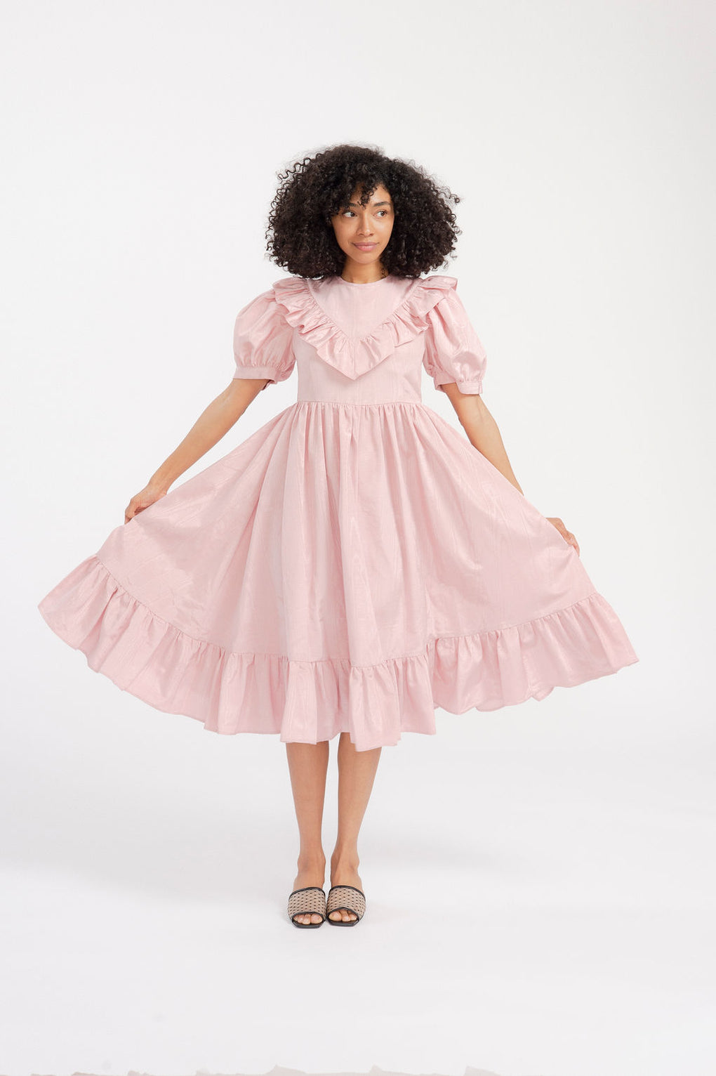 Batsheva May Dress-Batsheva pink May dress-Idun-St. Paul