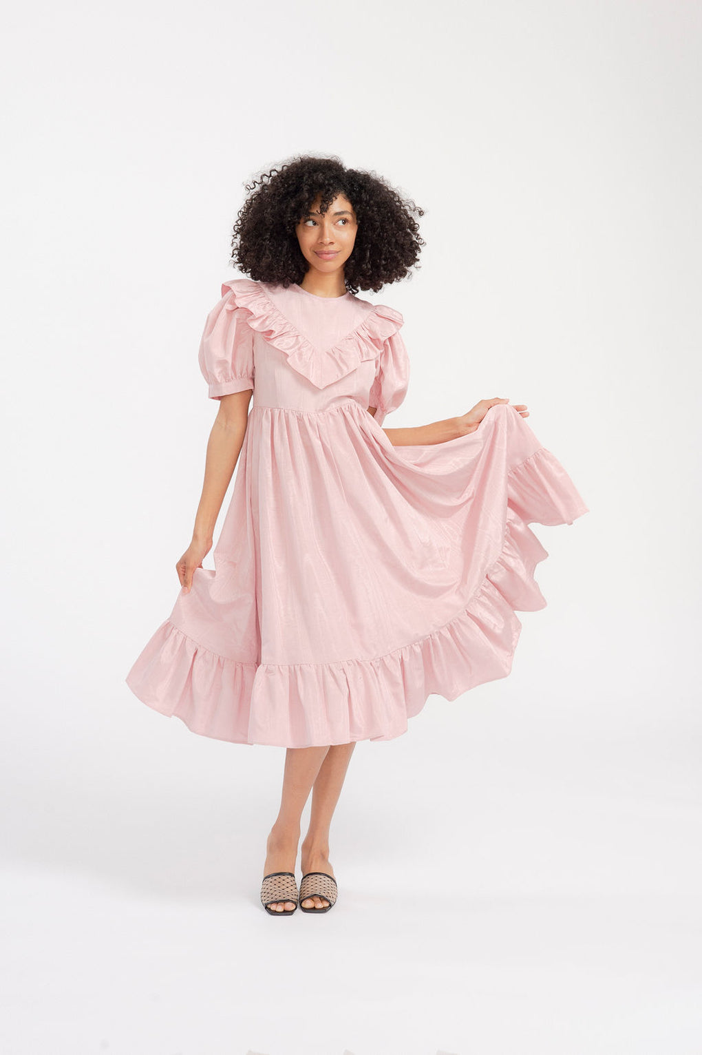 Batsheva May Dress-Batsheva pink May dress-Idun-St. Paul