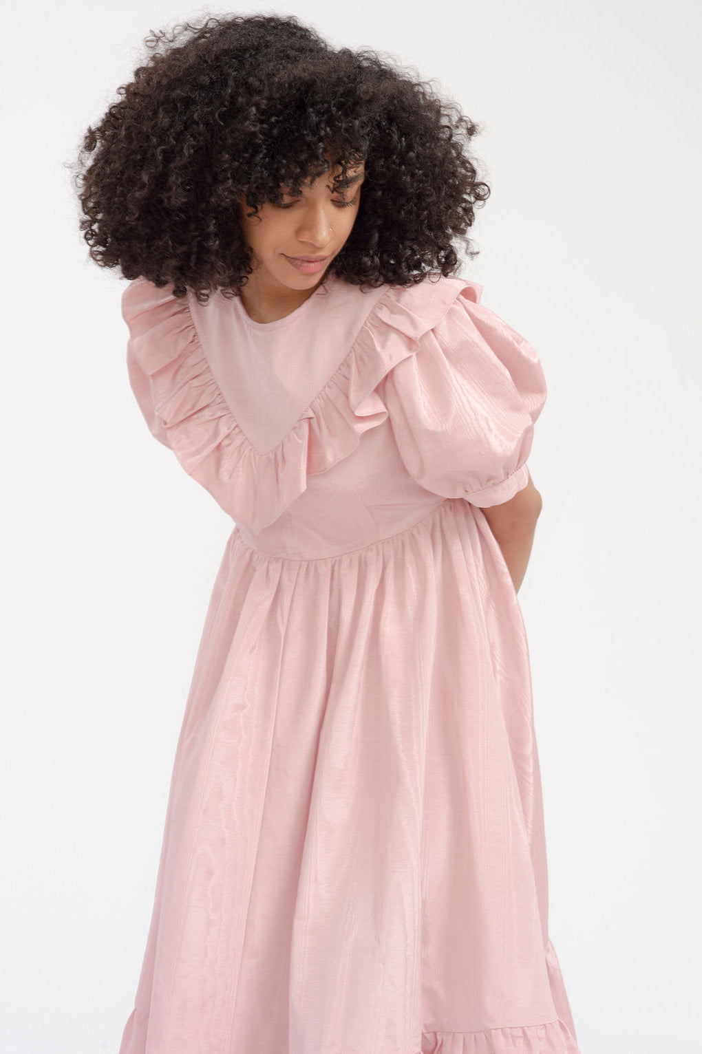 Batsheva May Dress-Batsheva pink May dress-Idun-St. Paul