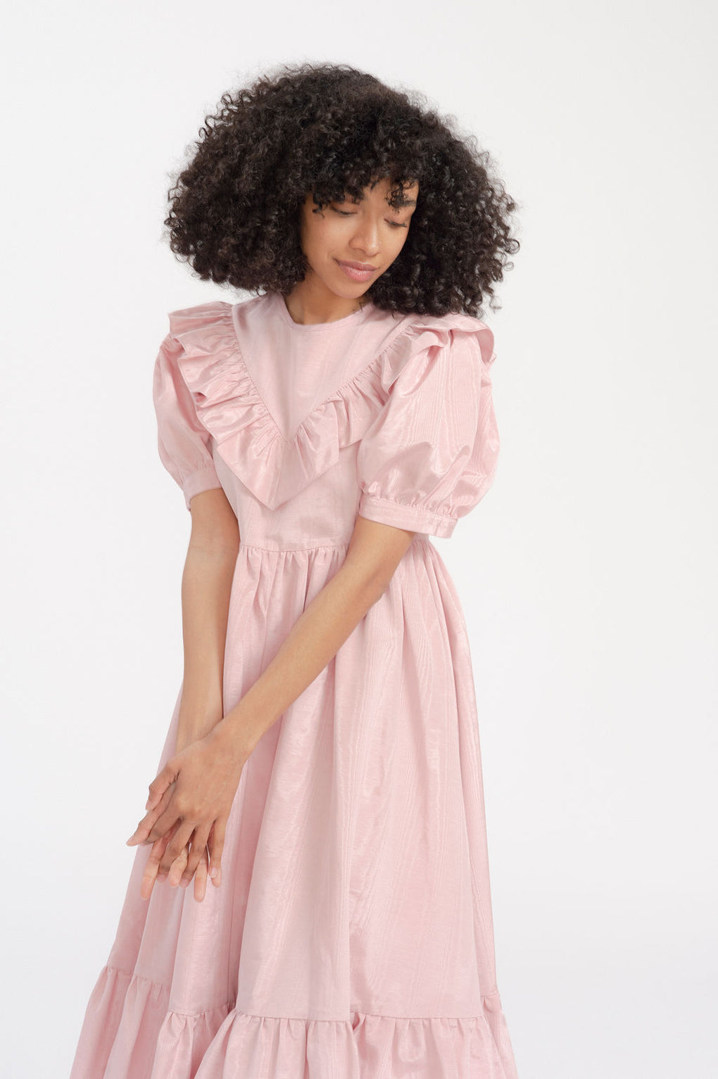 Batsheva May Dress-Batsheva pink May dress-Idun-St. Paul
