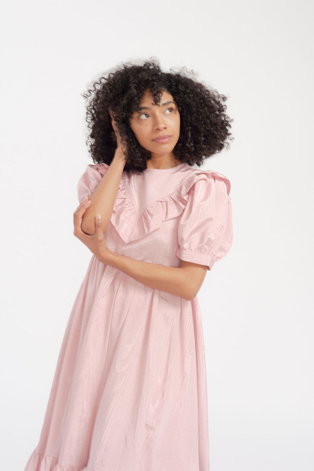Batsheva May Dress-Batsheva pink May dress-Idun-St. Paul