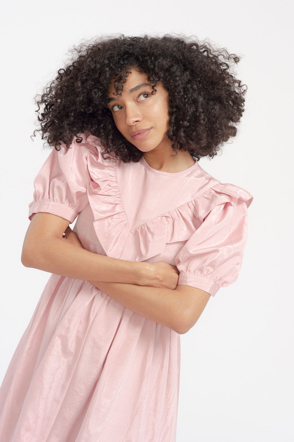Batsheva May Dress-Batsheva pink May dress-Idun-St. Paul