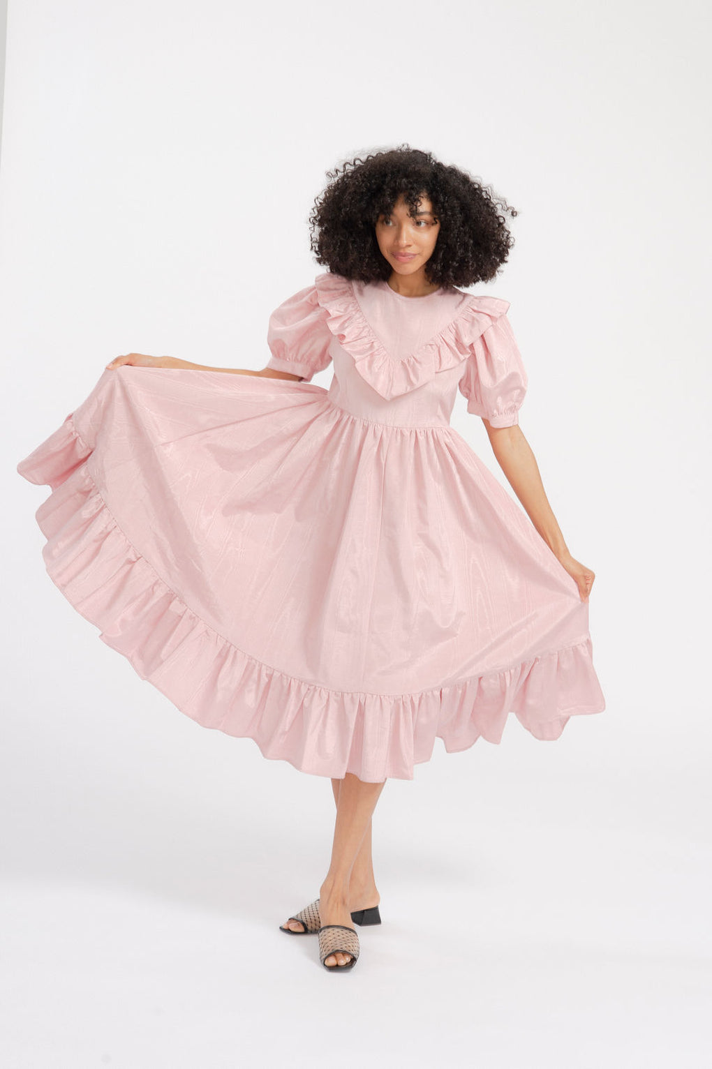 Batsheva May Dress-Batsheva pink May dress-Idun-St. Paul