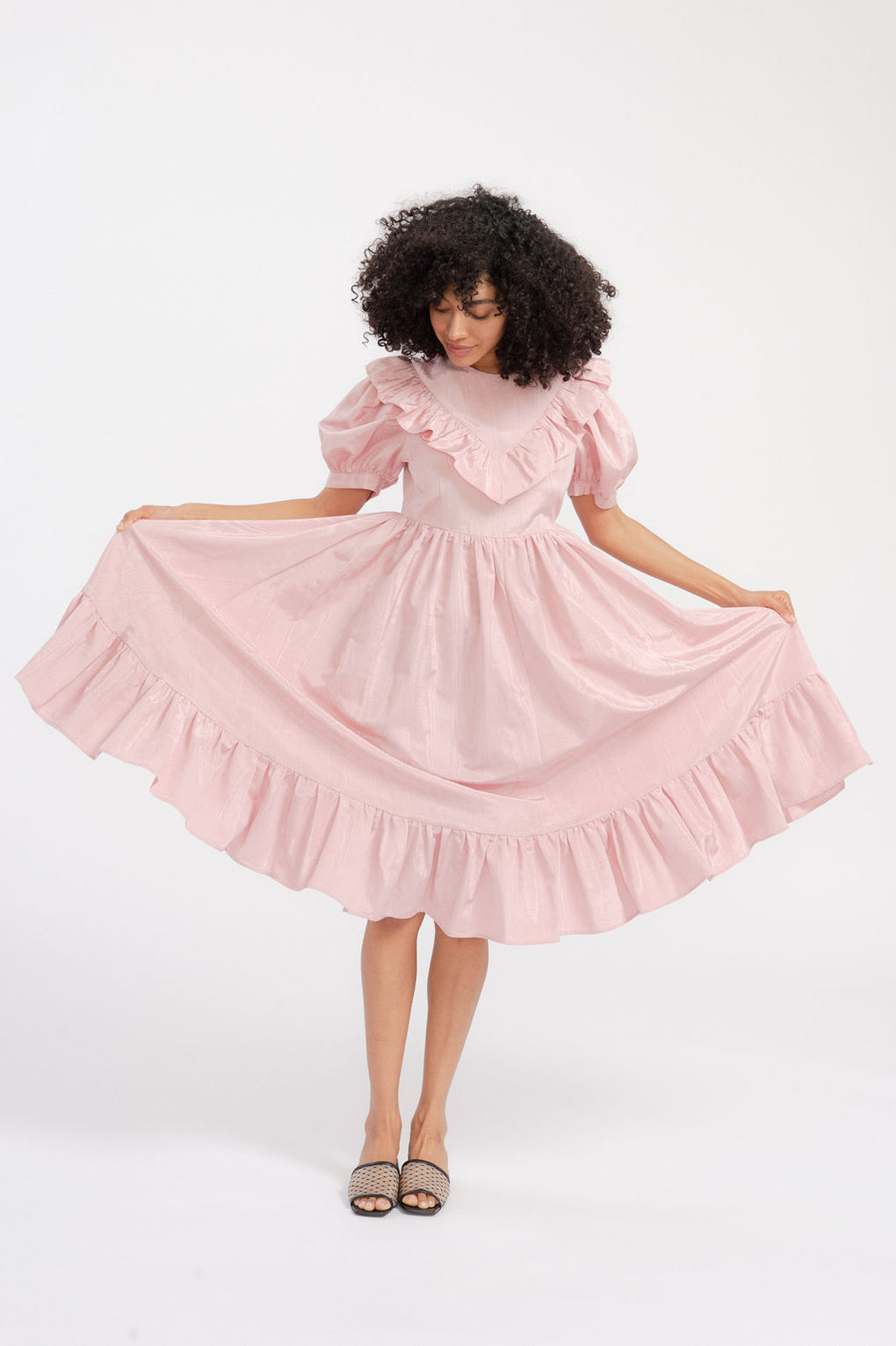 Batsheva May Dress-Batsheva pink May dress-Idun-St. Paul