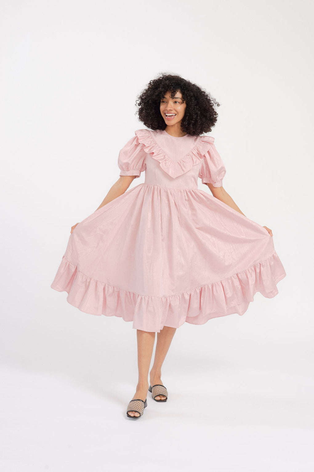 Batsheva May Dress-Batsheva pink May dress-Idun-St. Paul