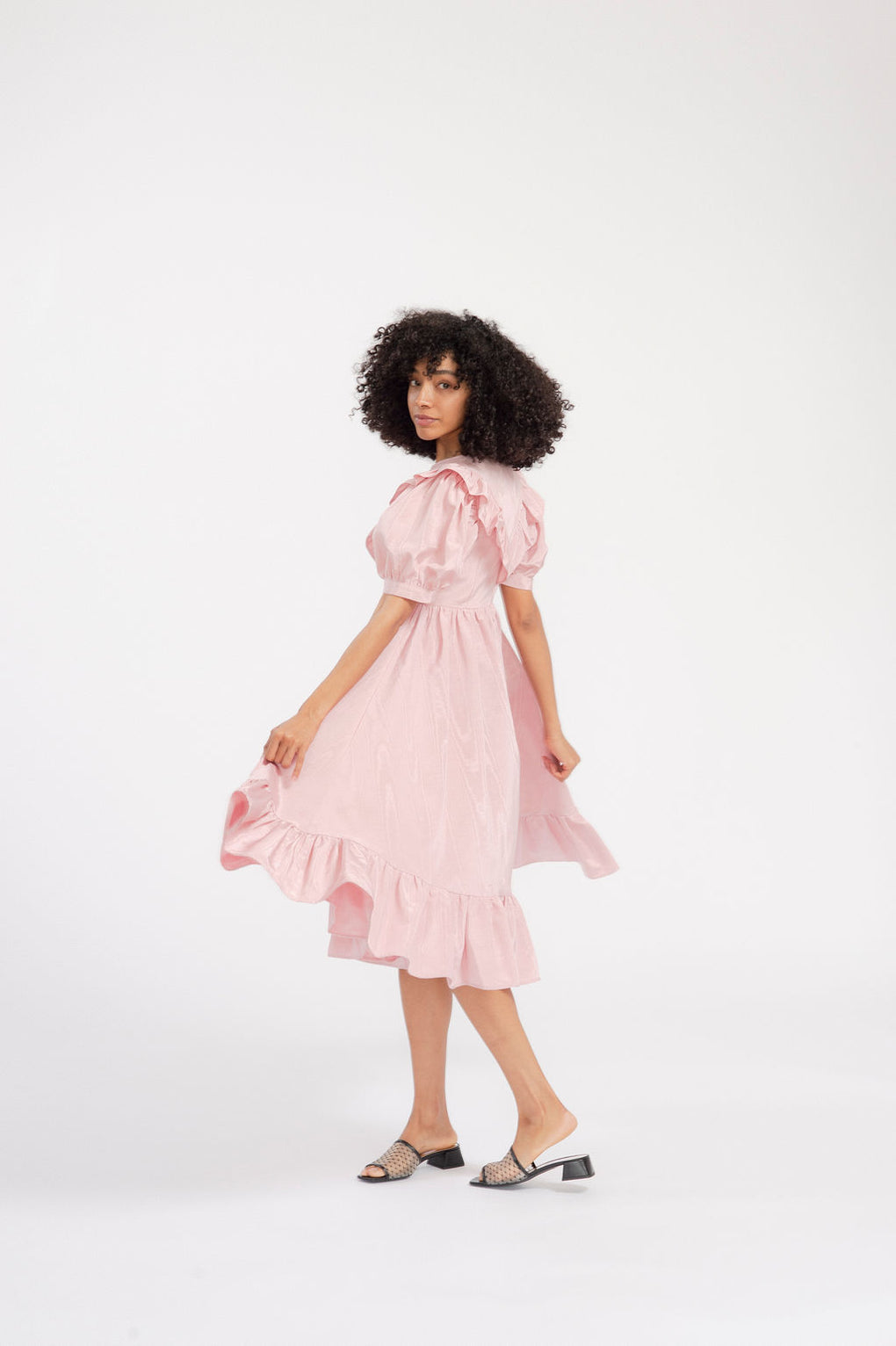 Batsheva May Dress-Batsheva pink May dress-Idun-St. Paul