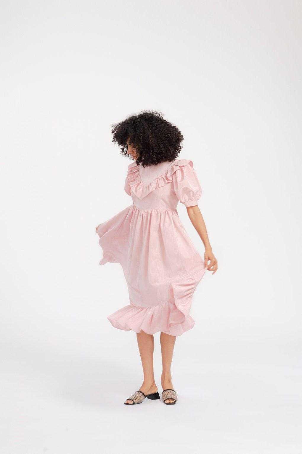 Batsheva May Dress-Batsheva pink May dress-Idun-St. Paul