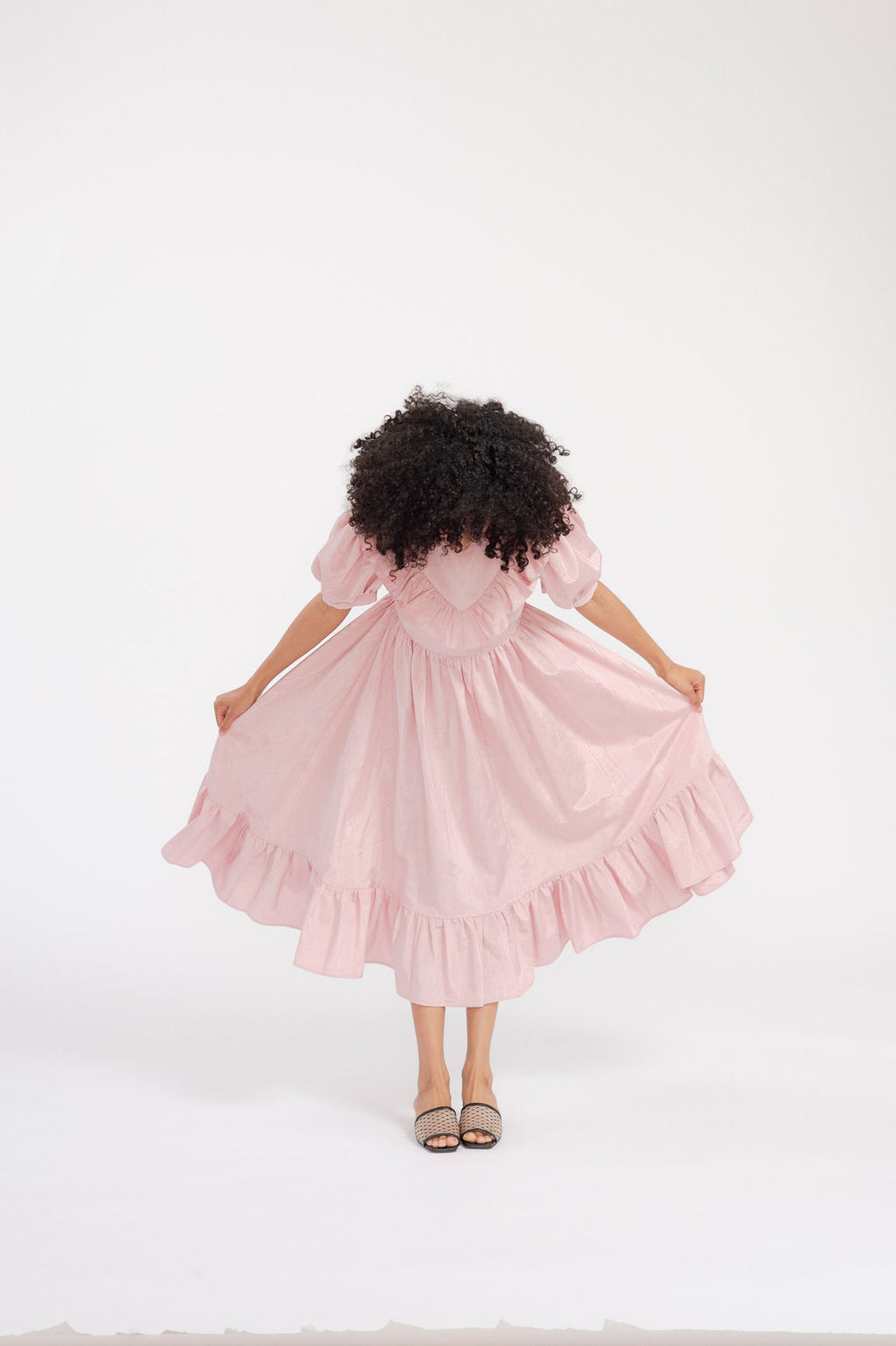 Batsheva May Dress-Batsheva pink May dress-Idun-St. Paul