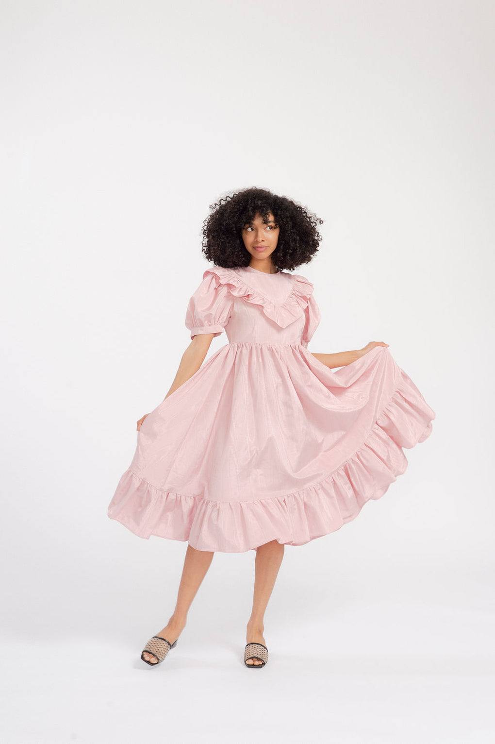 Batsheva May Dress-Batsheva pink May dress-Idun-St. Paul