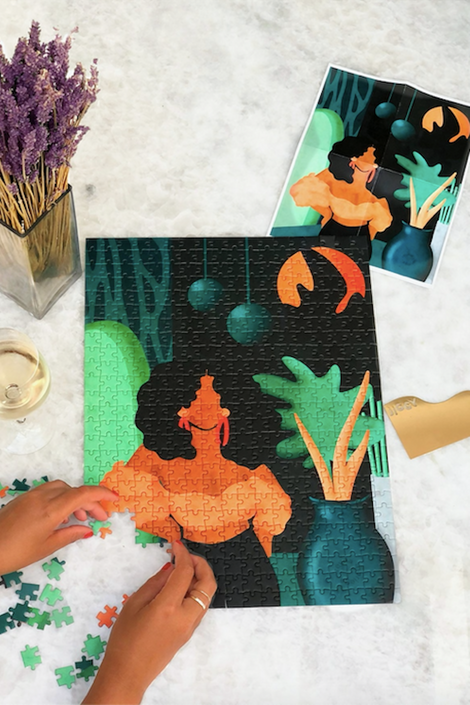 Jiggy puzzle-Jiggy Reyna puzzle-puzzle gift-best puzzle for gifts-Idun-St. Paul