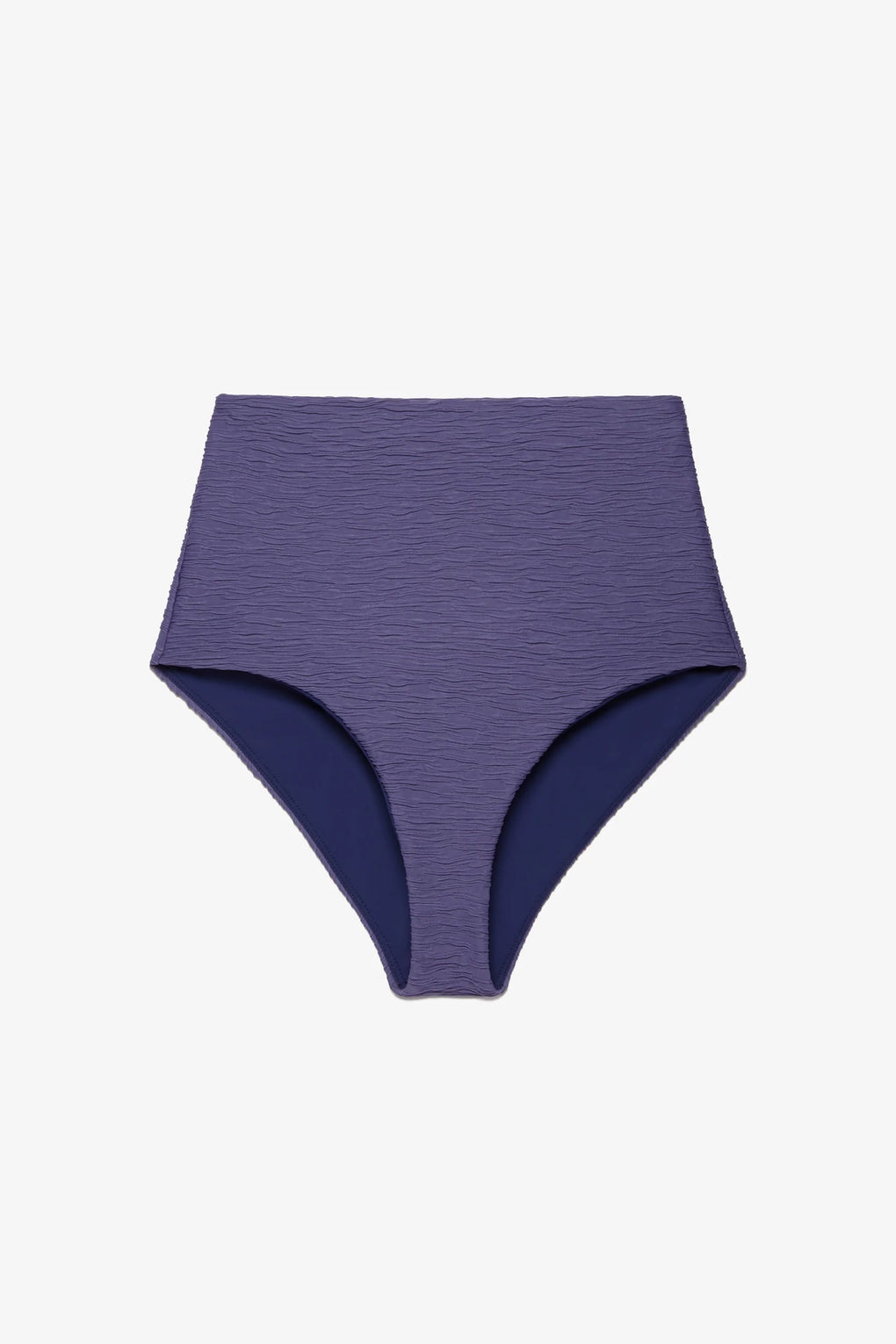 Mara Hoffman Lydia High Waist Bikini Bottoms blue-Mara Hoffman blue bikini-Mara Hoffman Lydia bikini-Idun-St. Paul