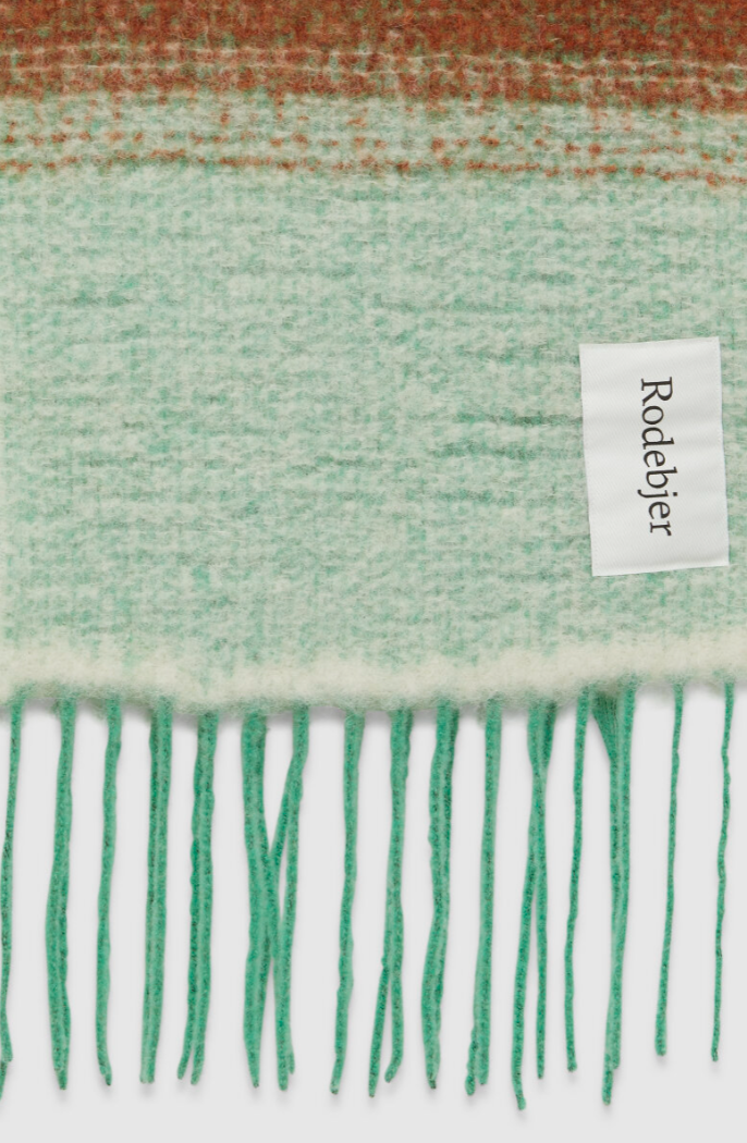 Rodebjer Beau Scarf seaform-Rodebjer winter scarf-Idun-St. Paul