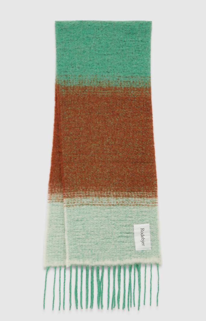 Rodebjer Beau Scarf seaform-Rodebjer winter scarf-Idun-St. Paul