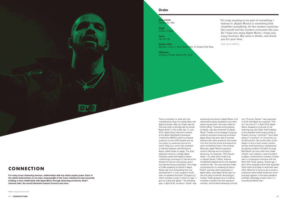 B Magazine: Apple Music