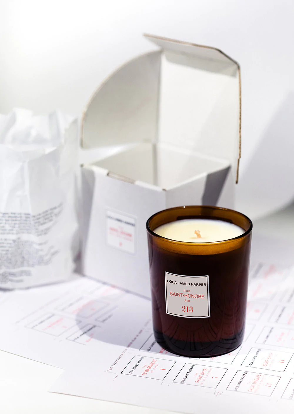 Lola James Harper 213 Rue Saint Honore Air Candle-Idun-St. Paul