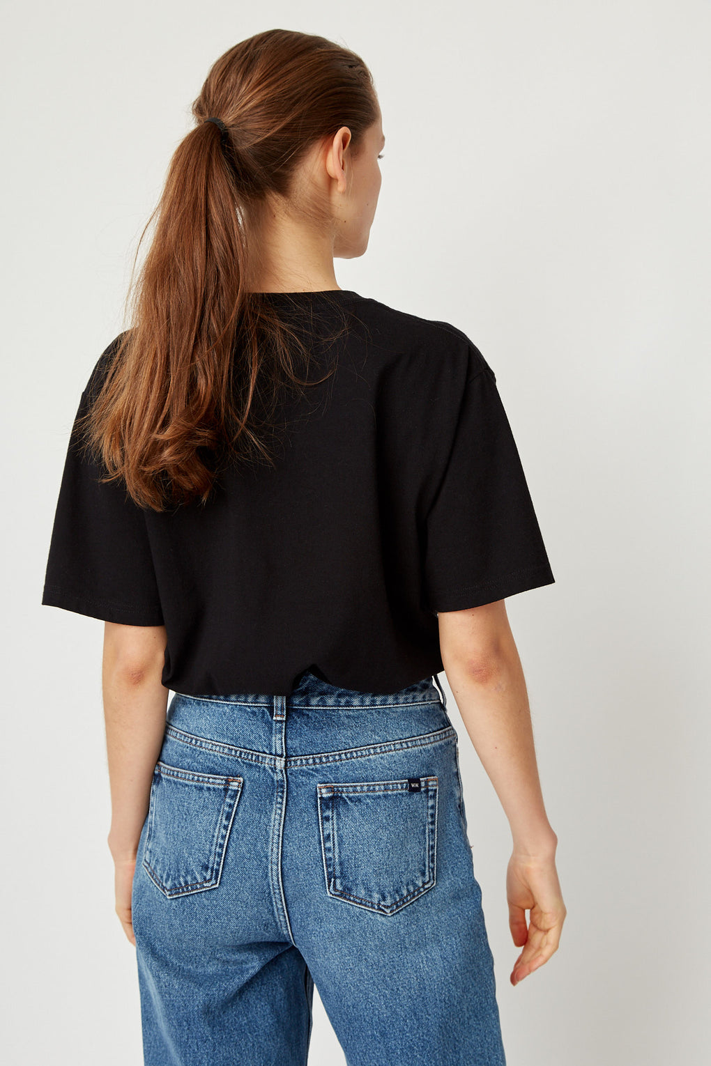 Wood Wood - unisex t-shirt - Idun - St. Paul - black t-shirt