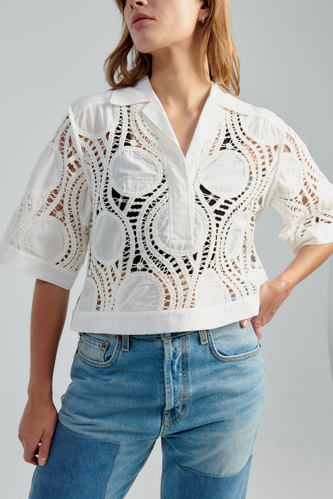 Klara Lace Dot