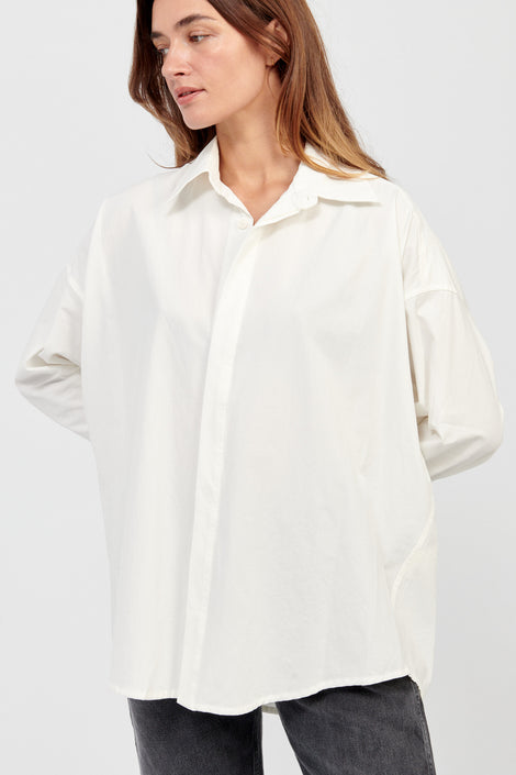 Cocoon Dress Shirt