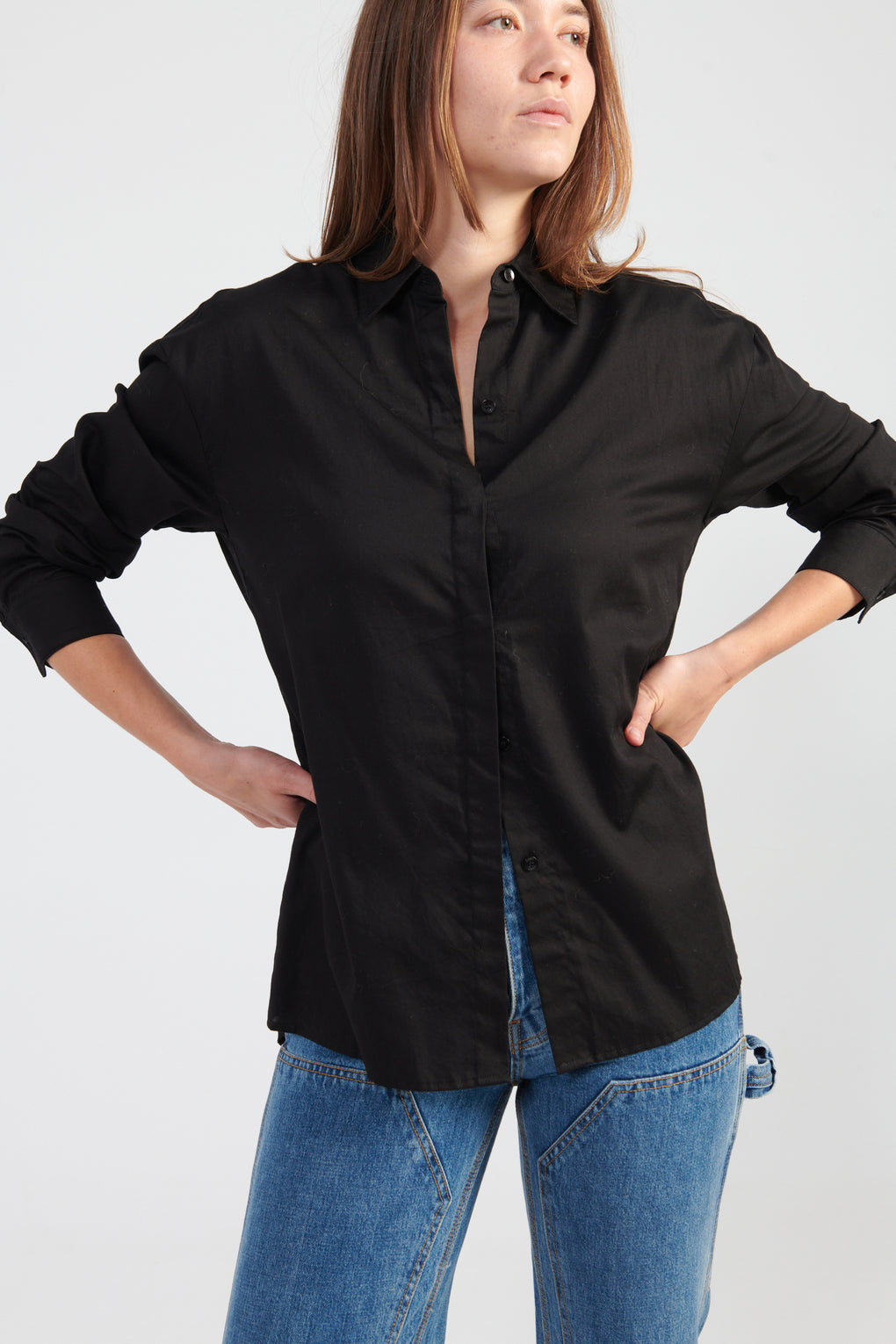 Yoko Oversized Button Down II