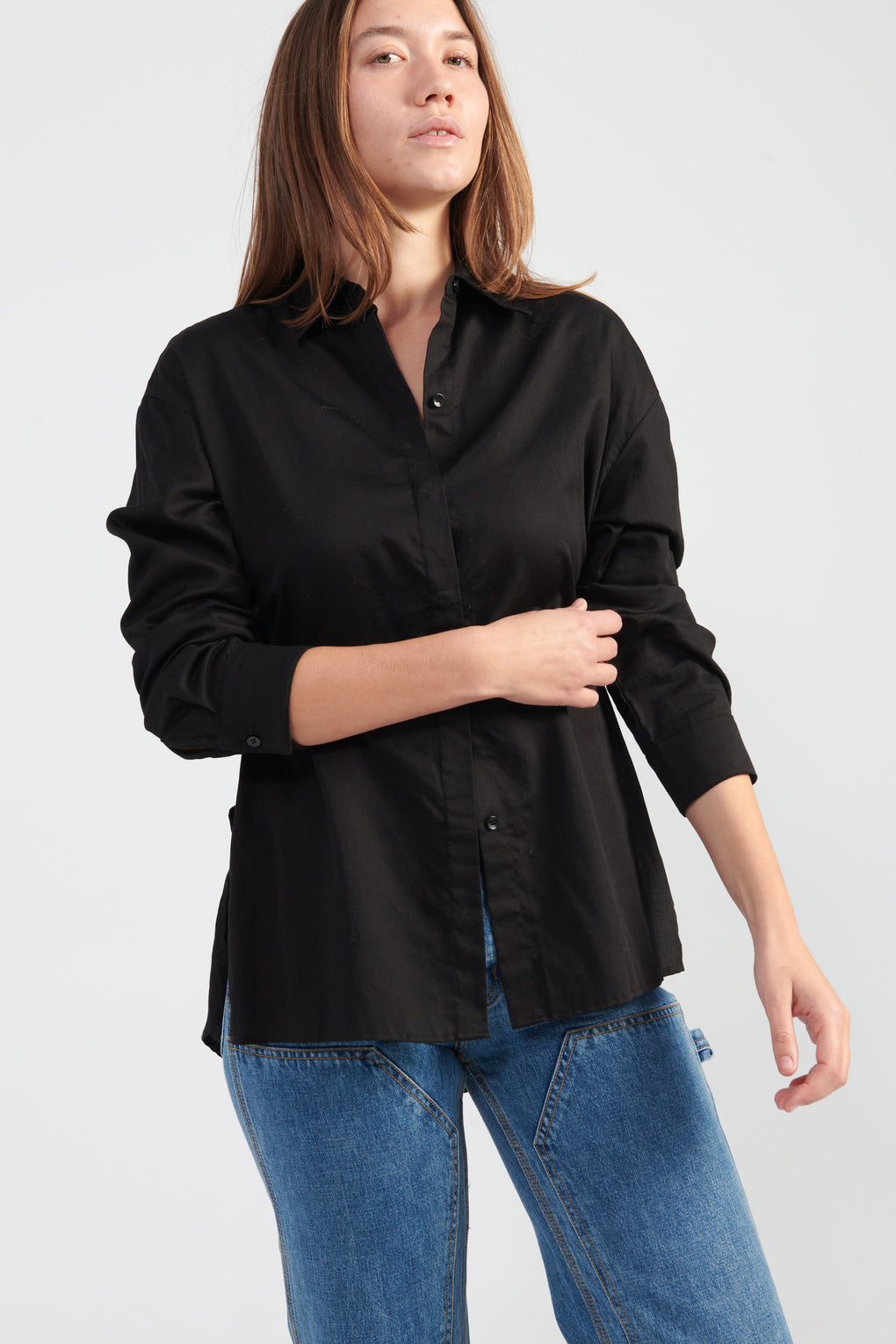 Yoko Oversized Button Down II