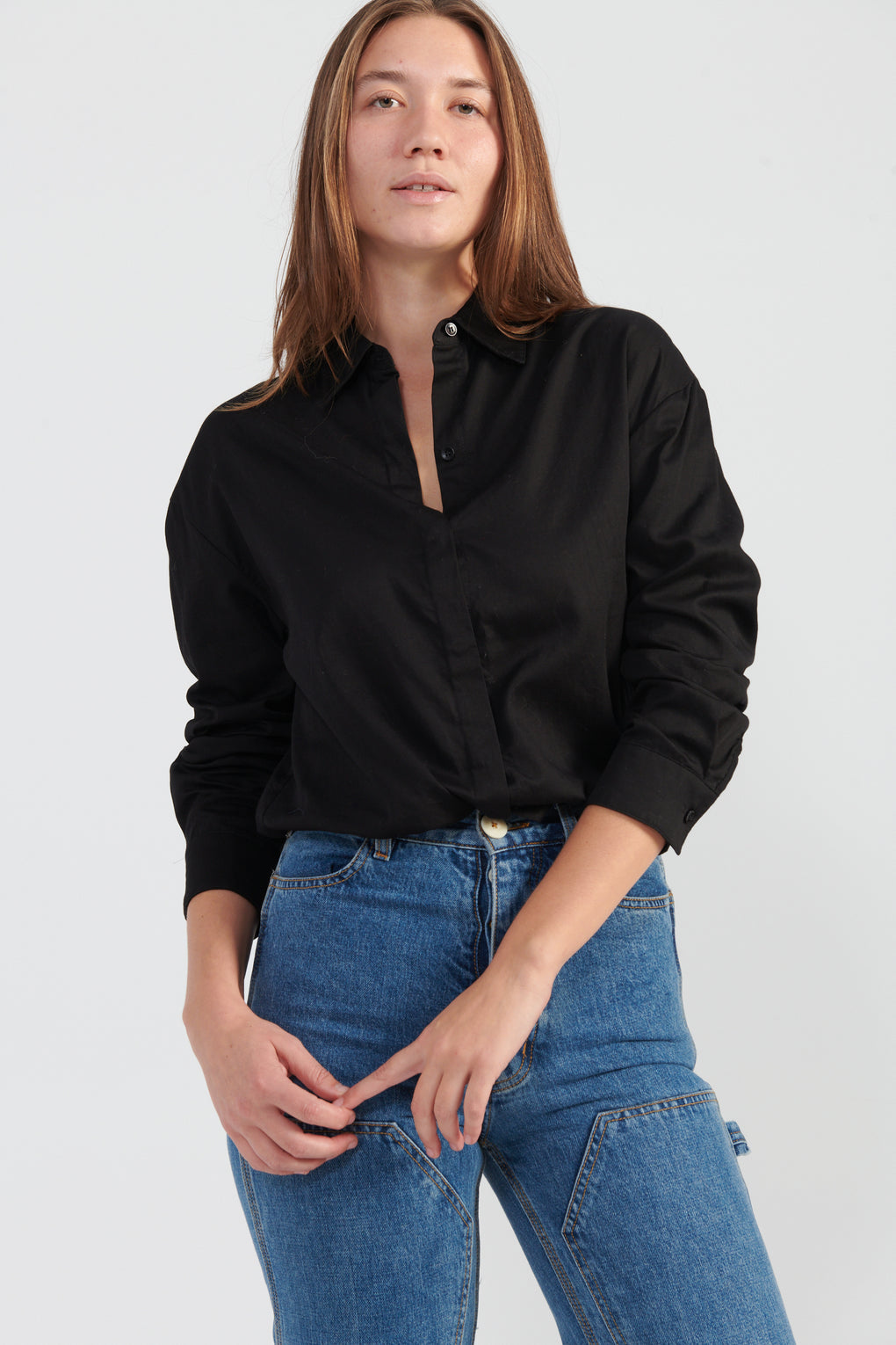 Yoko Oversized Button Down II