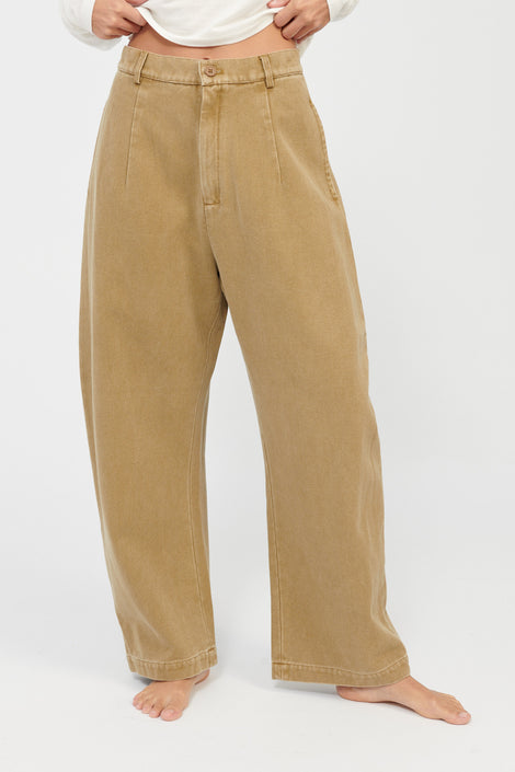 Tailored Curve Legged Trouser